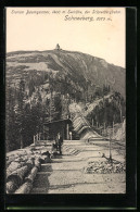 AK Schneeberg, Station Baumgartner Der Bergbahn  - Sonstige & Ohne Zuordnung