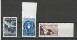 Servicio Fonopostal Gj 836-838** - Unused Stamps