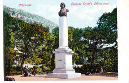 GIBRALTAR GENERAL ELIOTT'S MONUMENT - Gibraltar