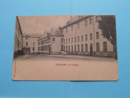 Nivelles > Le Collège ( Edit.: Pap. Godeaux ) Anno 19?? ( Zie / Voir SCANS ) ! - Nivelles