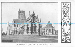 R169216 The Cathedral. East. And Chapter House. Lincoln - Monde