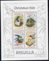 ANGUILLA Block 34,unused - Christmas