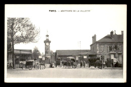 75 - PARIS 19EME - LES ABATTOIRS DE LA VILLETTE - Arrondissement: 19