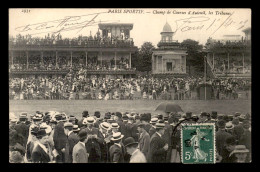 75 - PARIS 16EME - CHAMP DE COURSES D'AUTEUIL  - LES TRIBUNES - Arrondissement: 16