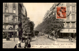 75 - PARIS 14EME - RUE D'ALESIA - Arrondissement: 14