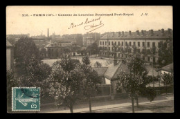 75 - PARIS 13EME - CASERNE DE LOURCINE BOULEVARD PORT-ROYAL - Paris (13)