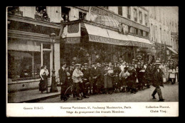 75 - PARIS 9EME - TAVERNE PARISIENNE 41 FG MONTMARTRE - SIEGE DU GROUPEMENT DES EVACUES MEUSIENS - District 09