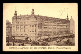 75 - PARIS 9EME - GRANDS MAGASINS DU PRINTEMPS - CARTE COURRIER - Paris (09)