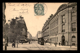 75 - PARIS 6EME - RUE DE RENNES ET LE MONT-DE-PIETE - District 06