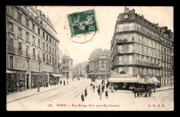 75 - PARIS 5EME - RUE MONGE - EDITEUR G. B. R. R. N°386 - Arrondissement: 05