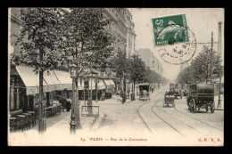 75 - PARIS 15EME - RUE DE LA CONVENTION - EDITEUR G. B. R. R. N°59 - Arrondissement: 15