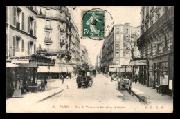75 - PARIS 14EME - RUE DE VANVES ET CARREFOUR D'ALESIA - EDITEUR G. B. R. R. N°108 - Arrondissement: 14