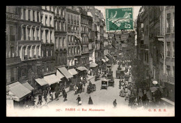 75 - PARIS 3EME - RUE MONTMARTRE - EDITEUR G. B. R. R. N°197 - Arrondissement: 03