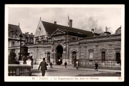 75 - PARIS 3EME - LE CONSERVATOIRE DES ARTS ET METIERS - EDITEUR MARQUE ROSE N°30 - Arrondissement: 03