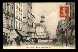 75 - PARIS 14EME - RUE DE VANVES - EDITEUR FLEURY N°2931 - Distretto: 14