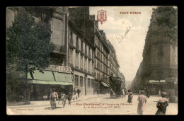 75 - PARIS 11EME - RUE OBERKAMPF - CARTE COLORISEE - TOUT PARIS N°53 - EDITEUR FLEURY  - VOIR ETAT - Distretto: 11