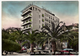 RIVIERA DELLE PALME - FINALE LIGURE - HOTEL MARONI - SAVONA - 1961 - Savona