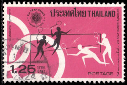 Thailand Stamp 1975 VIII (8th) SEAP Games (1st Series) 1.25 Baht - Used - Thaïlande