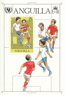 ANGUILLA Block 39,unused - 1982 – Spain