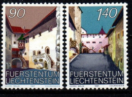 1987 - Liechtenstein 857/58 Castelli    ++++++++ - Ungebraucht