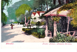 GIBRALTAR RUSTIC ARBOUR ALAMEDA GARDENS - Gibraltar