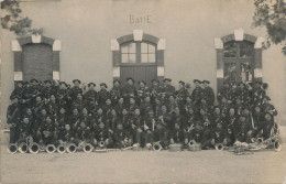 MILITARIA    Chasseurs Alpins Fanfare / Carte Photo - Regimenten