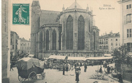 88 // EPINAL   Eglise Et Marché - Epinal