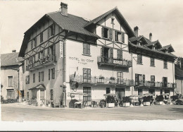 39 // PONT DU NAVOY   Hotel Du Cerf / CPSM PETIT FORMAT - Sonstige & Ohne Zuordnung