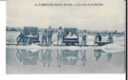 Puerto De Santa Maria - Una Visita De Las Salinas   - 7810 - Non Classés