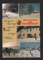 NOZEROY (39 Jura) Multi Vues, Ski De Fond Dans Les Environs De Nozeroy ,Mignovillard, Longcochon, Cerniébaud, Arsure - Other & Unclassified