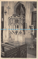 R168780 The Hour Glass And Pulpit. Cirencester Church. W. H. Smith - World