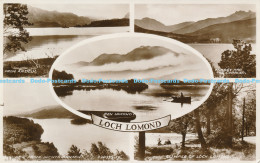 R168430 Loch Lomond. Multi View. Valentine. RP - World