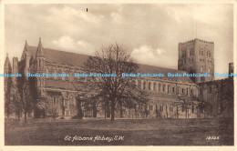 R169267 St. Albans Abbey. S. W. 18043. Friths Series - World