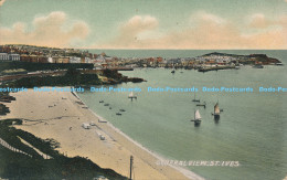 R168783 General View. St. Ives - World