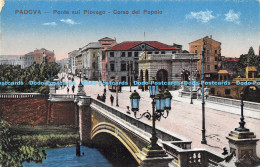 R169270 Padova. Ponte Sul Piovego. Corso Del Popolo. Visto Rev. Stampa. Milano. - World