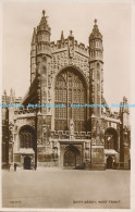 R168438 Bath Abbey. West Front. Valentine. No 29652. RP - World