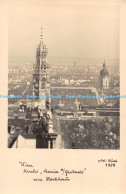R168792 Wien. Kirche Maria Gestade Vom Hochhaus. 1808. Ruwa. 1933 - World