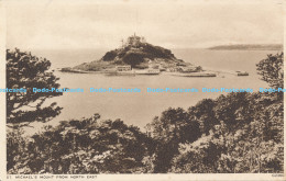R168793 St. Michaels Mount From North East. Photochrom. No C2380 - World