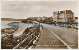 R168795 Castle Beach And Falmouth Hotel. Falmouth. Valentine. No 209981. RP. 193 - World