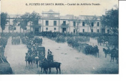 Puerto De Santa Maria - Cuartel De Artillería Pesada   - 7811 - Unclassified