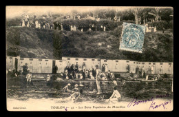 83 - TOULON - LES BAINS POPULAIRES DU MOURILLON - Toulon