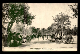 83 - TOULON - MARCHE AUX PUCES - Toulon