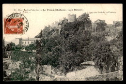 83 - HYERES-LES-PALMIERS - LE VIEUX CHATEAU - LES RUINES - Hyeres