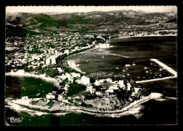 83 - BANDOL - VUE AERIENNE - LA PLAGE ET LE PORT - Bandol