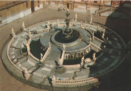 ITALIE -  Palermo - Piazza Pretoria - Réalisation Monumentale - Fontaine Centrale - Statues - Carte Postale - Palermo