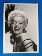 Carte Postale Photo Marilyn Monroe - Acteurs