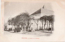 DRAVEIL ( 91 ) - Place De L'Eglise - Draveil