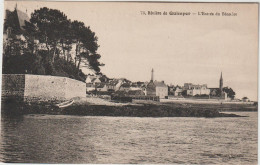 QUIMPER  LA RIVIERE L ENTREE DU BENODET - Quimper