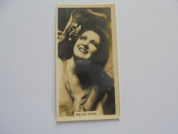 Cinéma Stars N° 74 BILLIE DOVE Chromo Trading Card Cigarettes Film Star Vedette Célébrité Cinéma Photographie - Andere & Zonder Classificatie