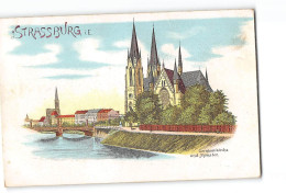 STRASBOURG - Cathédrale - Très Bon état - Straatsburg
